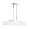 Button 44 Inch 1 Light LED Linear Suspension Light By Kovacs