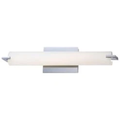 Tube 20 Inch 3 Light Bath Vanity Light By Kovacs 19 Tube 20 Inch 3 Light Bath Vanity Light By Kovacs -Light Bulbs Sales Store Kovacs P5044 077 L