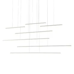 Chute Motion 70 Inch LED Linear Suspension Light By Kuzco Lighting 9 Chute Motion 70 Inch LED Linear Suspension Light By Kuzco Lighting -Light Bulbs Sales Store Kuzco Lighting CHUTEMOTION MP14970 WH
