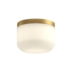 Mel 1 Light LED Flush Mount By Kuzco Lighting