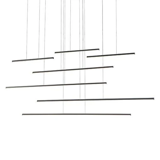 Chute Motion 70 Inch LED Linear Suspension Light By Kuzco Lighting 5 Chute Motion 70 Inch LED Linear Suspension Light By Kuzco Lighting - Image 3