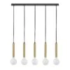 Bobbie 36 Inch 5 Light Linear Suspension Light By Lark 2 Bobbie 36 Inch 5 Light Linear Suspension Light By Lark -Light Bulbs Sales Store Lark 83206lcb 2 1