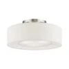 Ellsworth 8 Inch 3 Light Semi Flush Mount By Livex Lighting