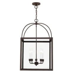 Milford 17 Inch 5 Light Semi Flush Mount By Livex Lighting 11 Milford 17 Inch 5 Light Semi Flush Mount By Livex Lighting -Light Bulbs Sales Store Livex Lighting 4038 07 05