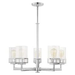 Livex Lighting Harding 25 Inch Chandelier 22 Livex Lighting Harding 25 Inch Chandelier -Light Bulbs Sales Store Livex Lighting 40595 05 02