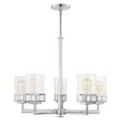 Livex Lighting Harding 25 Inch Chandelier 26 Livex Lighting Harding 25 Inch Chandelier -Light Bulbs Sales Store Livex Lighting 40595 05 12