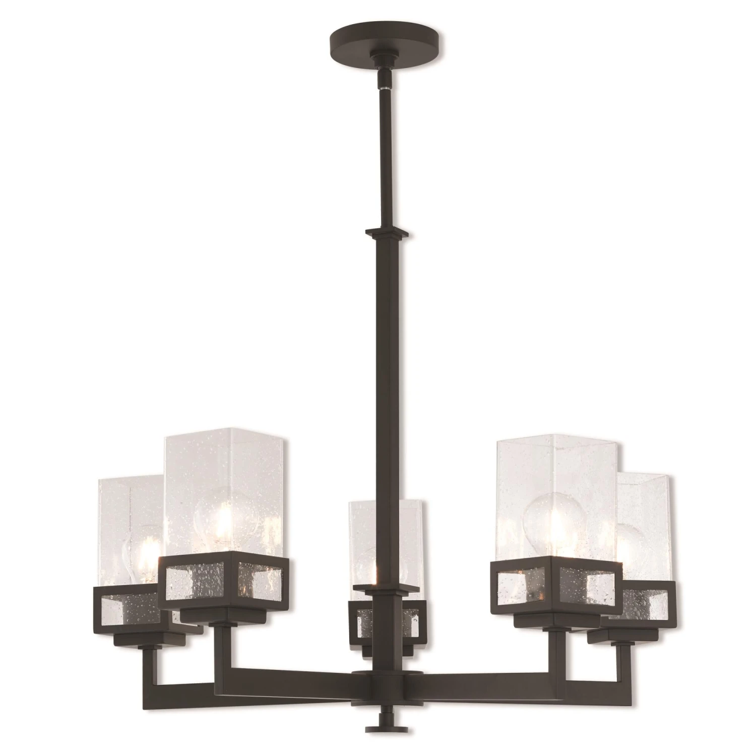 Livex Lighting Harding 25 Inch Chandelier 12 Livex Lighting Harding 25 Inch Chandelier - Image 10