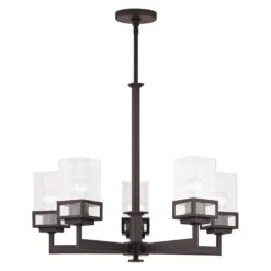 Livex Lighting Harding 25 Inch Chandelier 32 Livex Lighting Harding 25 Inch Chandelier -Light Bulbs Sales Store Livex Lighting 40595 07 03