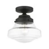Avondale 1 Light Semi Flush Mount By Livex Lighting
