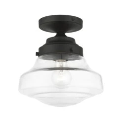 Avondale 1 Light Semi Flush Mount By Livex Lighting