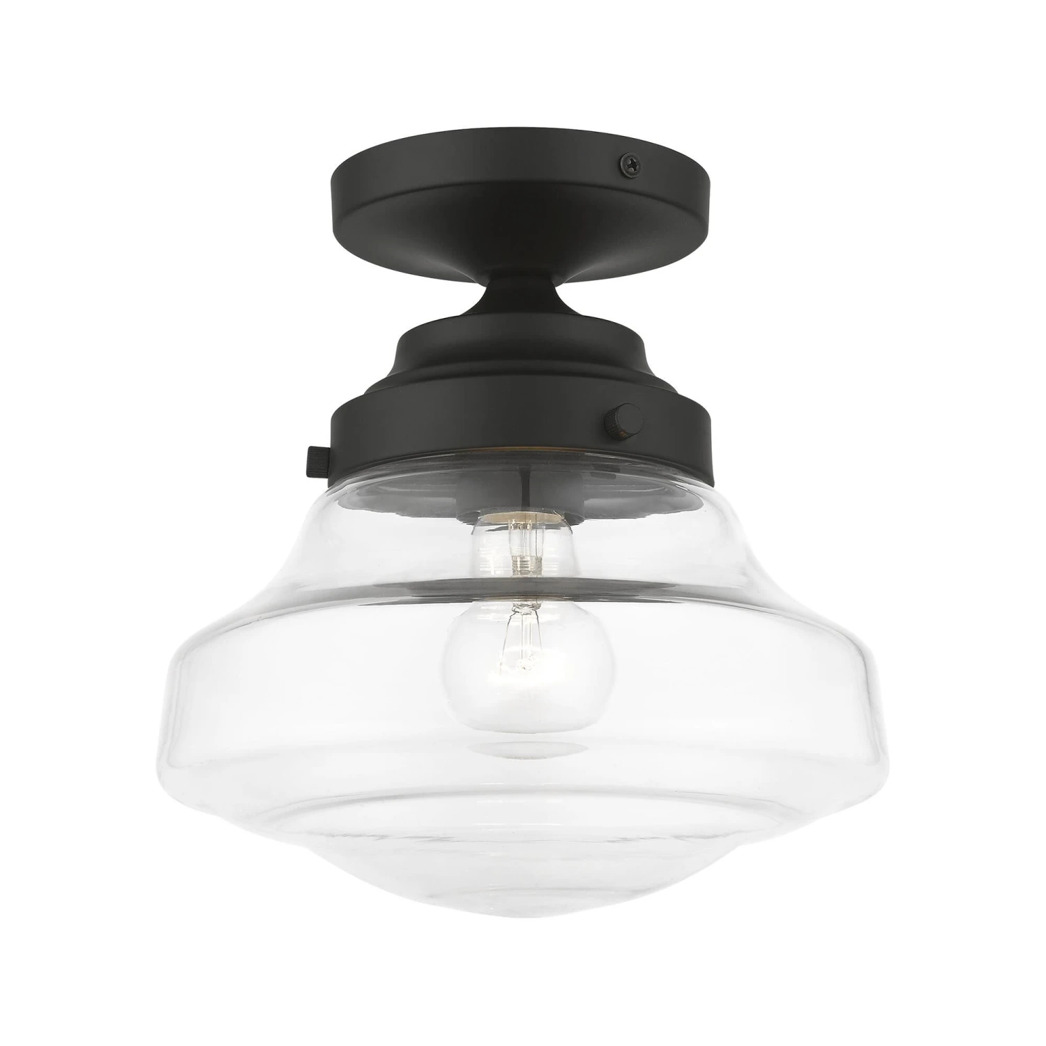 Avondale 1 Light Semi Flush Mount By Livex Lighting 3 Avondale 1 Light Semi Flush Mount By Livex Lighting