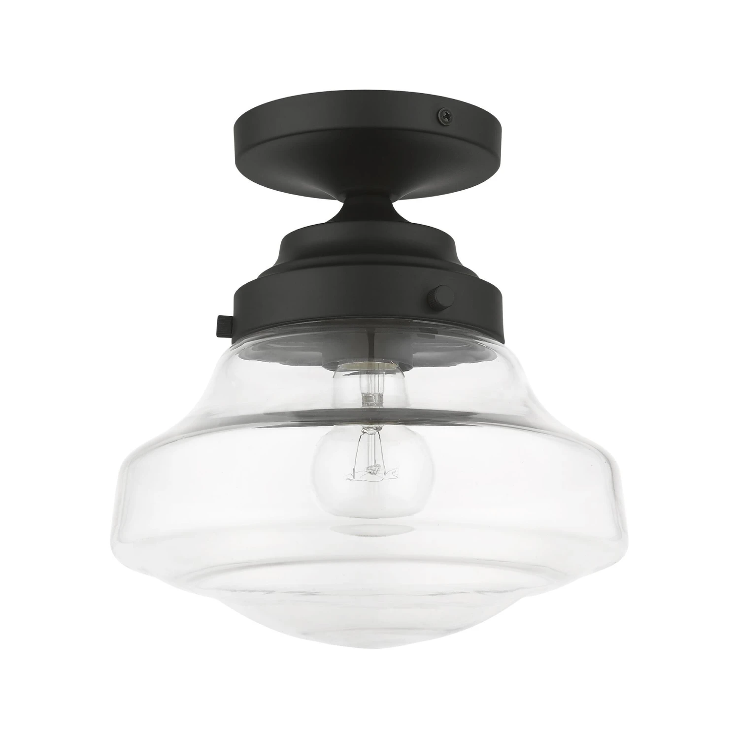 Avondale 1 Light Semi Flush Mount By Livex Lighting 4 Avondale 1 Light Semi Flush Mount By Livex Lighting - Image 2