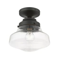 Avondale 1 Light Semi Flush Mount By Livex Lighting 9 Avondale 1 Light Semi Flush Mount By Livex Lighting -Light Bulbs Sales Store Livex Lighting 41291 04 03