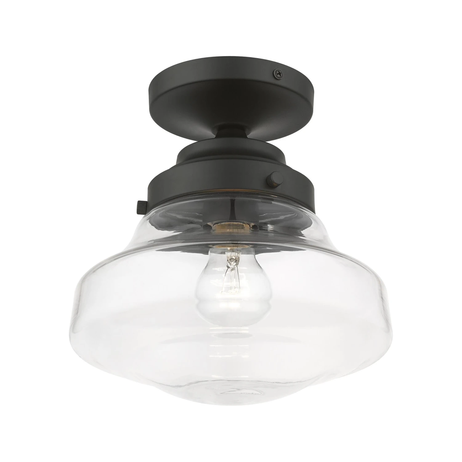 Avondale 1 Light Semi Flush Mount By Livex Lighting 5 Avondale 1 Light Semi Flush Mount By Livex Lighting - Image 3
