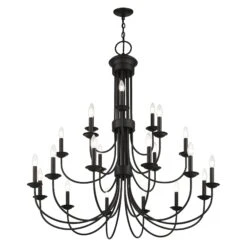 Estate 42 Inch 21 Light Chandelier By Livex Lighting 26 Estate 42 Inch 21 Light Chandelier By Livex Lighting -Light Bulbs Sales Store Livex Lighting 42688 04 05