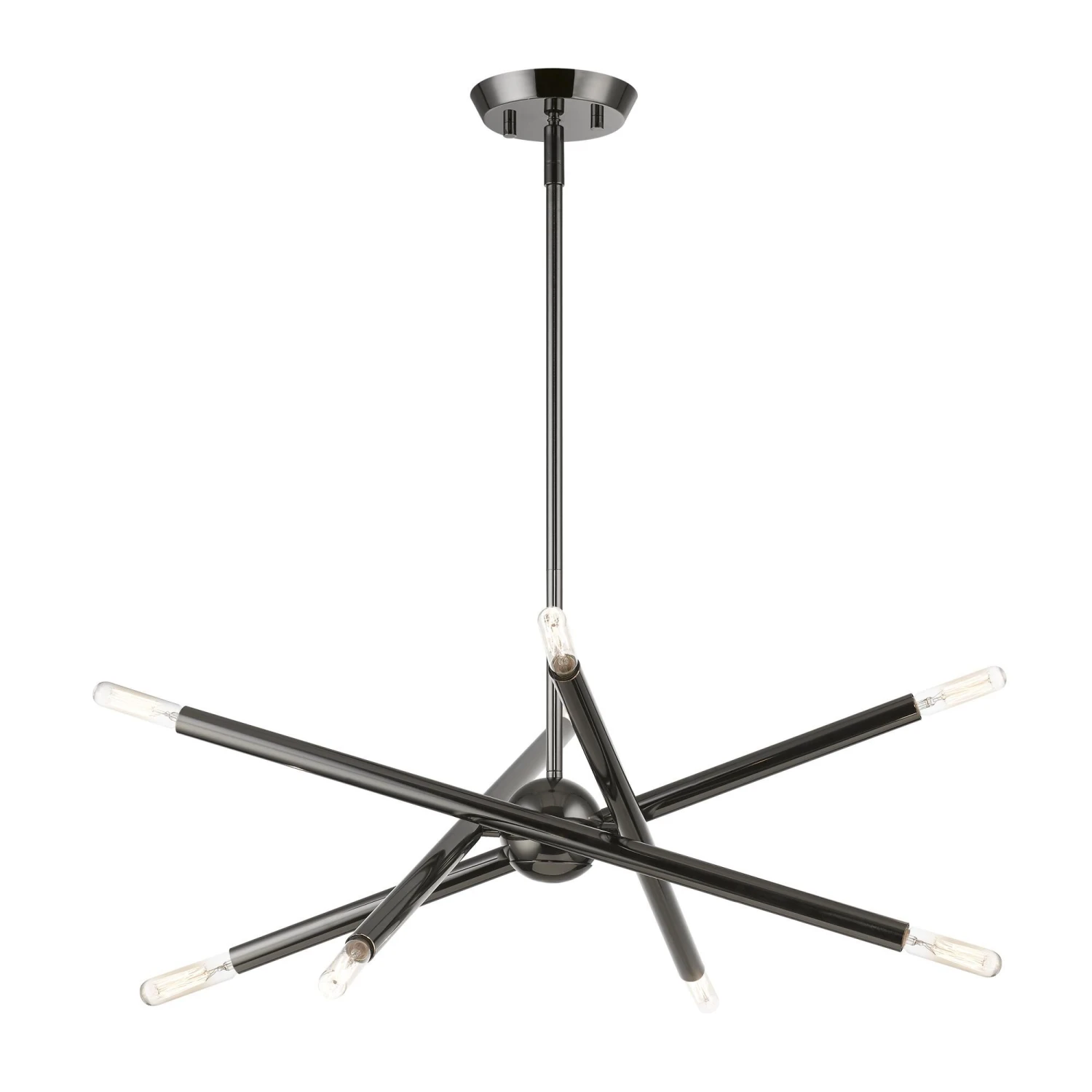 Soho 19 Inch 8 Light Mini Chandelier By Livex Lighting 6 Soho 19 Inch 8 Light Mini Chandelier By Livex Lighting - Image 4