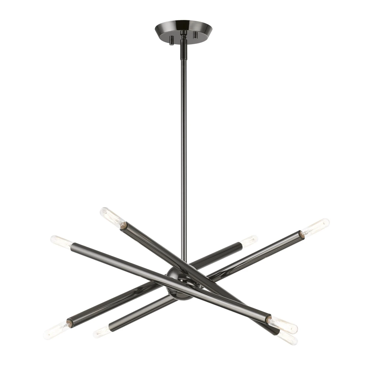 Soho 19 Inch 8 Light Mini Chandelier By Livex Lighting 7 Soho 19 Inch 8 Light Mini Chandelier By Livex Lighting - Image 5