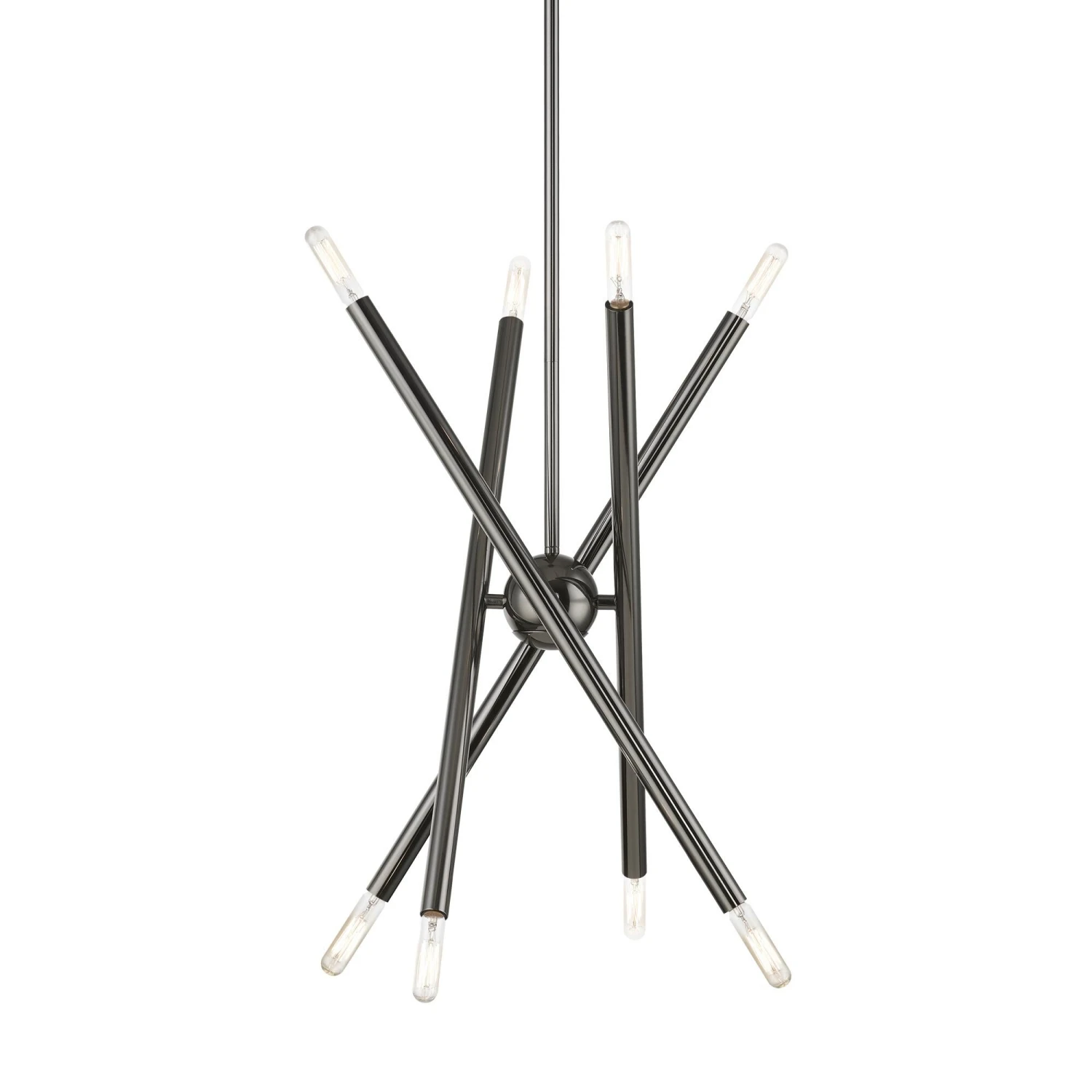 Soho 19 Inch 8 Light Mini Chandelier By Livex Lighting 8 Soho 19 Inch 8 Light Mini Chandelier By Livex Lighting - Image 6