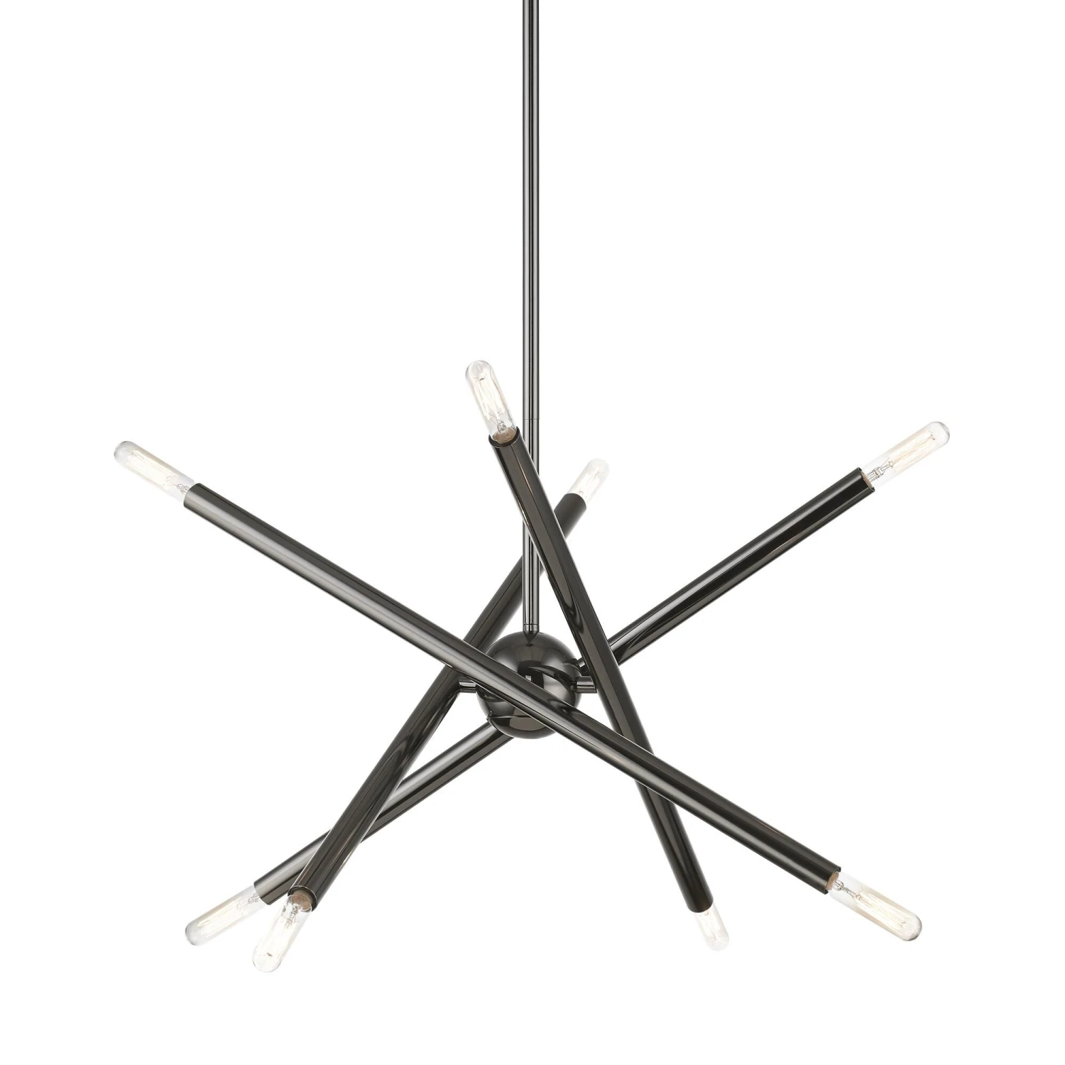 Soho 19 Inch 8 Light Mini Chandelier By Livex Lighting 9 Soho 19 Inch 8 Light Mini Chandelier By Livex Lighting - Image 7