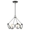 Archer 4 Light Mini Chandelier By Livex Lighting