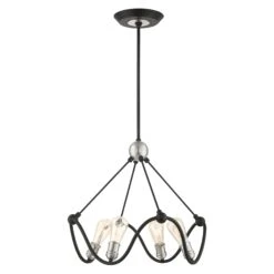 Archer 4 Light Mini Chandelier By Livex Lighting