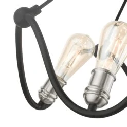 Archer 4 Light Mini Chandelier By Livex Lighting -Light Bulbs Sales Store Livex Lighting 49733 14 06