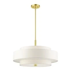 Meridian 5 Light Chandelier By Livex Lighting -Light Bulbs Sales Store Livex Lighting 50875 12 03