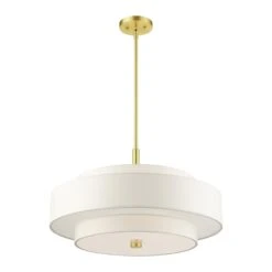 Meridian 5 Light Chandelier By Livex Lighting -Light Bulbs Sales Store Livex Lighting 50875 12 04