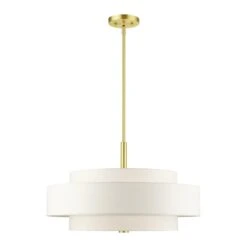 Meridian 5 Light Chandelier By Livex Lighting -Light Bulbs Sales Store Livex Lighting 50875 12 05