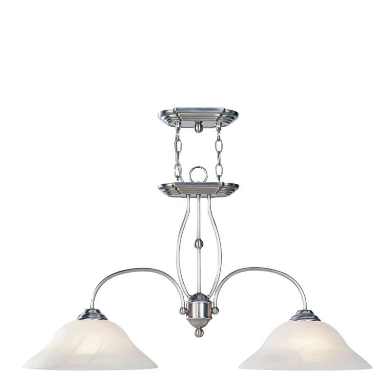 Livex Lighting Home Basics 34 Inch Linear Suspension Light 3 Livex Lighting Home Basics 34 Inch Linear Suspension Light