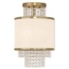 Prescott 10 Inch 2 Light Semi Flush Mount By Livex Lighting -Light Bulbs Sales Store Livex20Lighting 50792 28