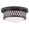 Westfield 11 Inch 2 Light Flush Mount By Livex Lighting 1 Westfield 11 Inch 2 Light Flush Mount By Livex Lighting -Light Bulbs Sales Store Livex20Lighting 7351 67