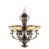 Seville 30 Inch 6 Light Chandelier By Livex Lighting -Light Bulbs Sales Store Livex20Lighting 8526 64