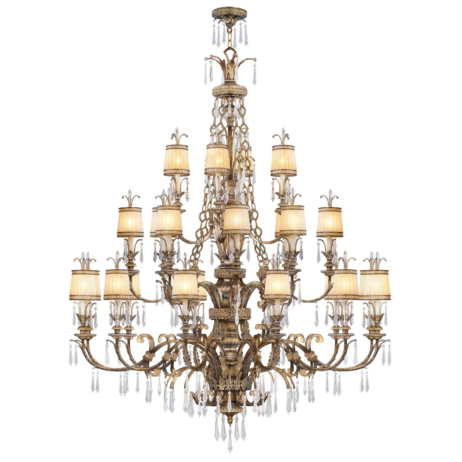 Livex Lighting La Bella 60 Inch Chandelier 3 Livex Lighting La Bella 60 Inch Chandelier