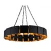 Mattone 16 Light Chandelier By Matteo Lighting