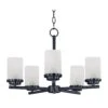 Corona 22 Inch 5 Light Chandelier By Maxim Lighting -Light Bulbs Sales Store Maxim Lighting 10205FTBK