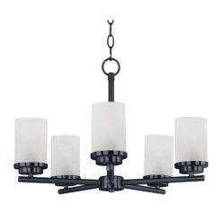 Corona 22 Inch 5 Light Chandelier By Maxim Lighting