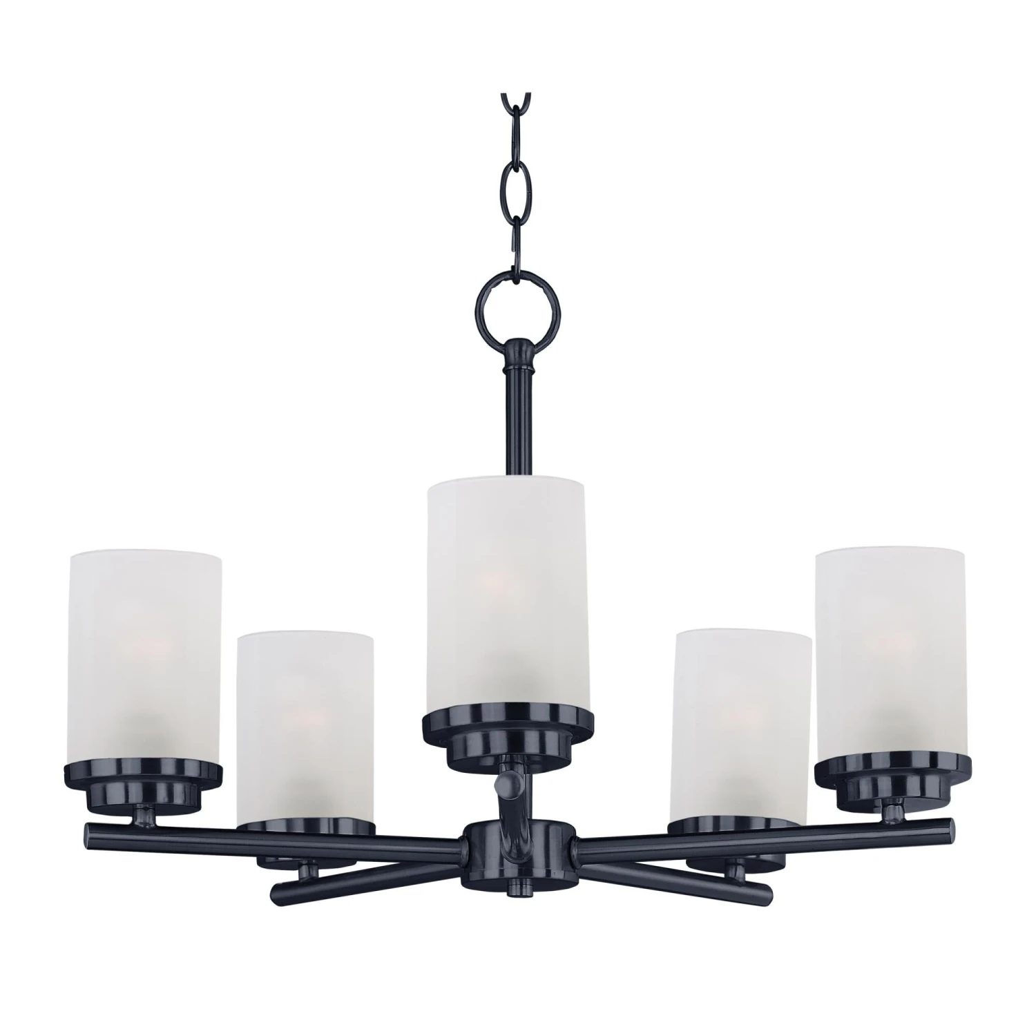 Corona 22 Inch 5 Light Chandelier By Maxim Lighting 3 Corona 22 Inch 5 Light Chandelier By Maxim Lighting