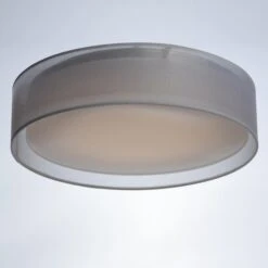 Prime 20 Inch 5 Light LED Flush Mount By Maxim Lighting -Light Bulbs Sales Store Maxim Lighting 10222WO 02
