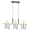 Sullivan 30 Inch 6 Light Linear Suspension Light By Maxim Lighting 1 Sullivan 30 Inch 6 Light Linear Suspension Light By Maxim Lighting -Light Bulbs Sales Store Maxim Lighting 10259BKGLD