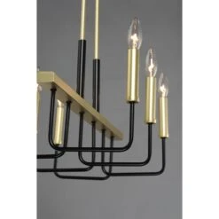 Sullivan 30 Inch 6 Light Linear Suspension Light By Maxim Lighting 14 Sullivan 30 Inch 6 Light Linear Suspension Light By Maxim Lighting -Light Bulbs Sales Store Maxim Lighting 10259BKGLD 2