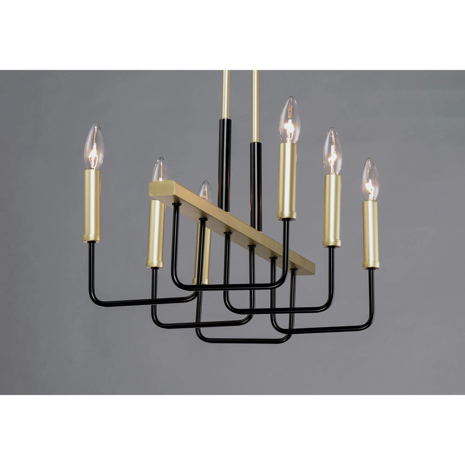 Sullivan 30 Inch 6 Light Linear Suspension Light By Maxim Lighting 7 Sullivan 30 Inch 6 Light Linear Suspension Light By Maxim Lighting - Image 5