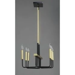 Sullivan 30 Inch 6 Light Linear Suspension Light By Maxim Lighting 16 Sullivan 30 Inch 6 Light Linear Suspension Light By Maxim Lighting -Light Bulbs Sales Store Maxim Lighting 10259BKGLD 4