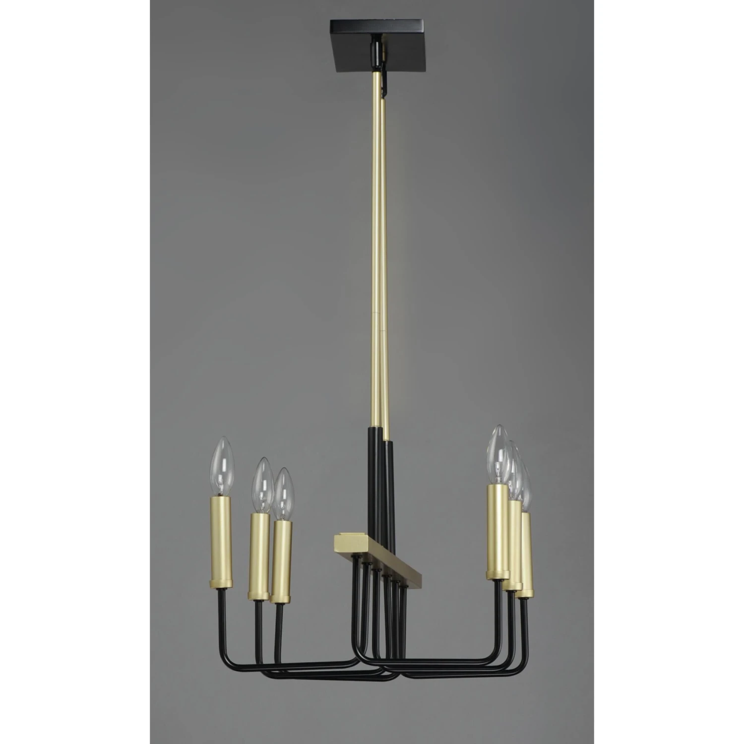 Sullivan 30 Inch 6 Light Linear Suspension Light By Maxim Lighting 8 Sullivan 30 Inch 6 Light Linear Suspension Light By Maxim Lighting - Image 6