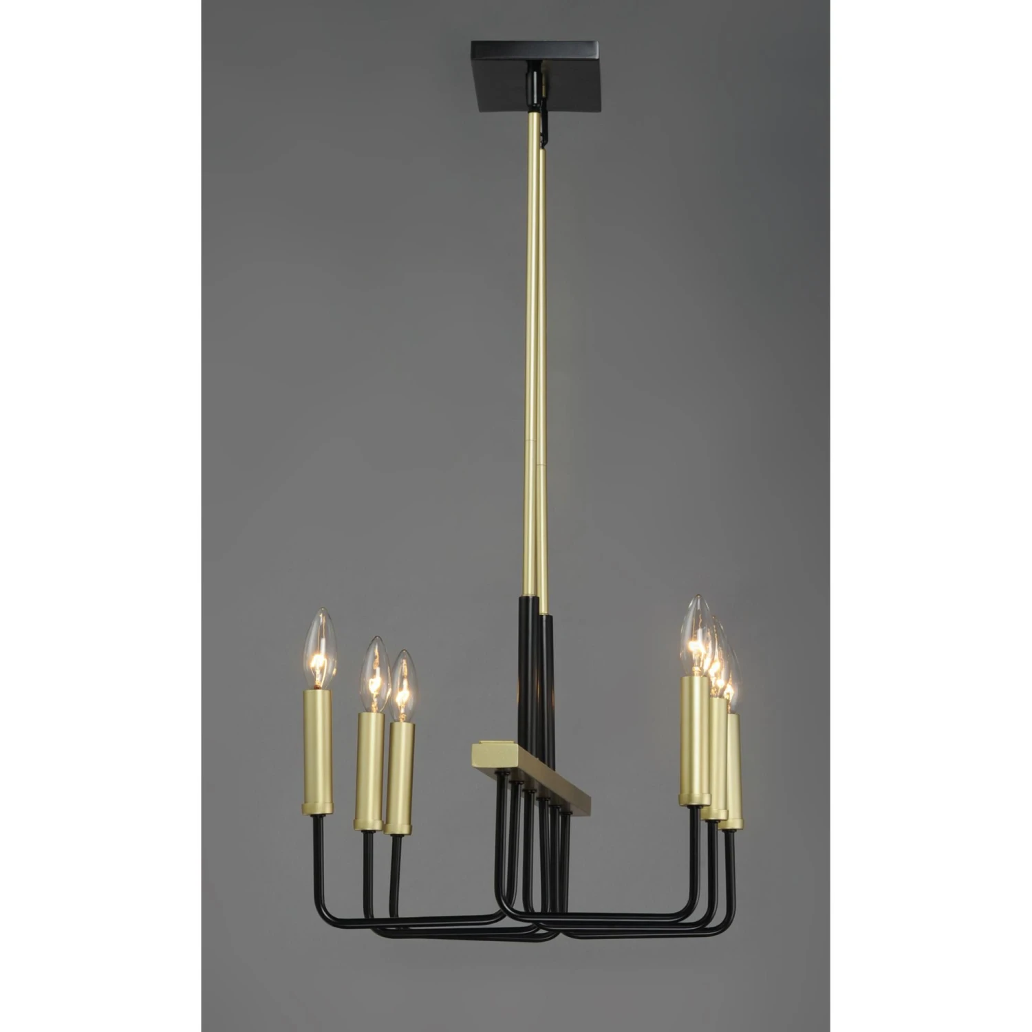 Sullivan 30 Inch 6 Light Linear Suspension Light By Maxim Lighting 9 Sullivan 30 Inch 6 Light Linear Suspension Light By Maxim Lighting - Image 7