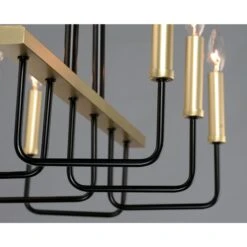 Sullivan 30 Inch 6 Light Linear Suspension Light By Maxim Lighting 18 Sullivan 30 Inch 6 Light Linear Suspension Light By Maxim Lighting -Light Bulbs Sales Store Maxim Lighting 10259BKGLD 6