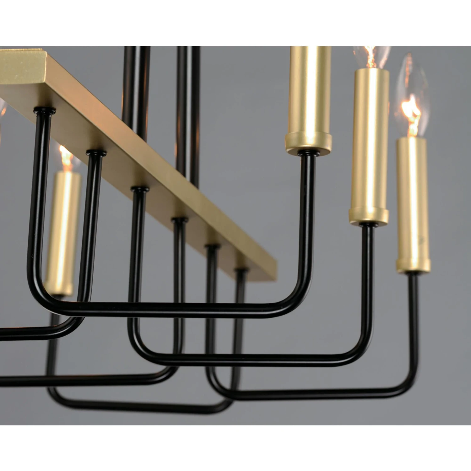 Sullivan 30 Inch 6 Light Linear Suspension Light By Maxim Lighting 10 Sullivan 30 Inch 6 Light Linear Suspension Light By Maxim Lighting - Image 8