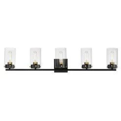 Pinn 39 Inch 5 Light Bath Vanity Light By Maxim Lighting