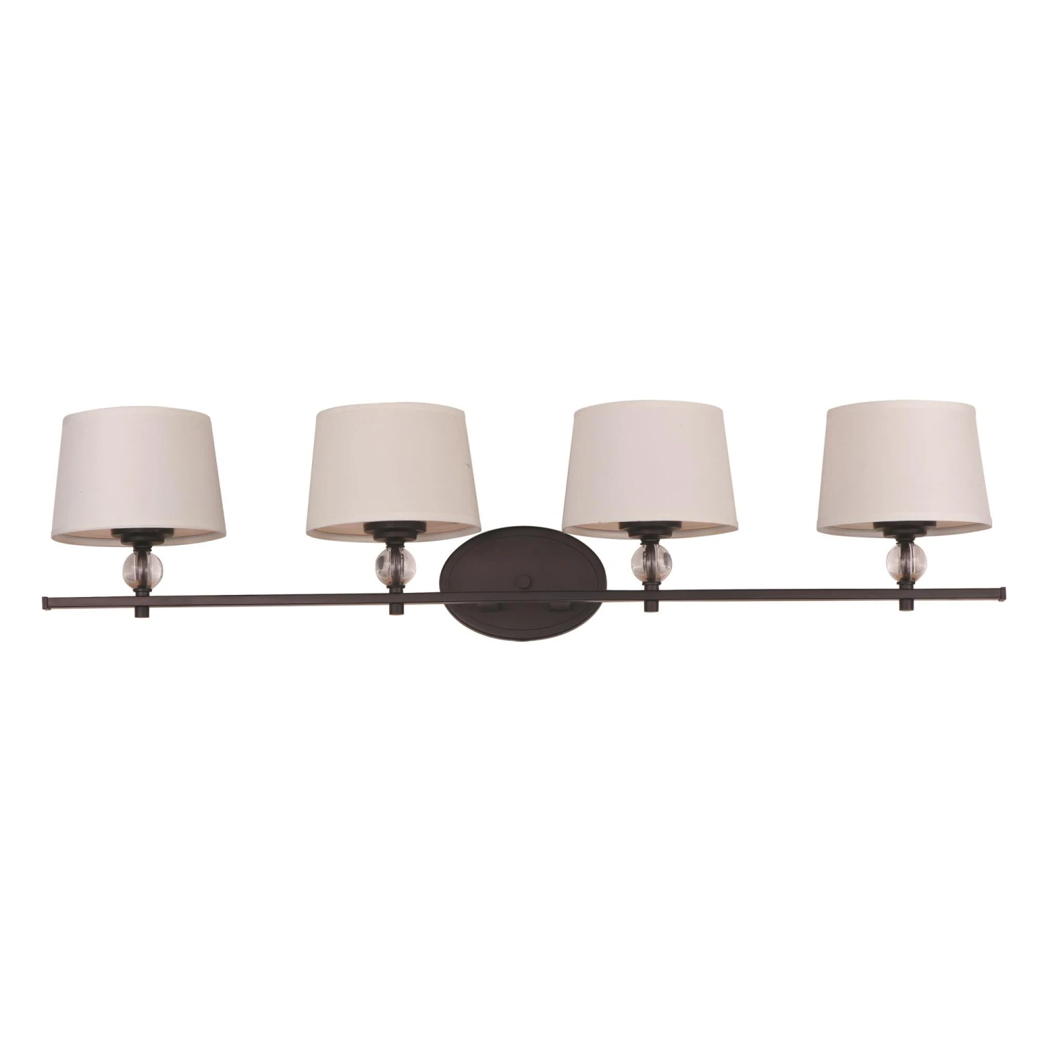 Rondo 36 Inch 4 Light Bath Vanity Light By Maxim Lighting 4 Rondo 36 Inch 4 Light Bath Vanity Light By Maxim Lighting - Image 2
