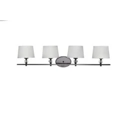 Rondo 36 Inch 4 Light Bath Vanity Light By Maxim Lighting